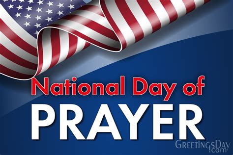 National Day Of Prayer Celebratedobserved On May 5 2022 ⋆ Greetings