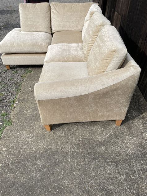 Laura Ashley Baslow Corner Sofa Free Delivery 🚚 Ebay