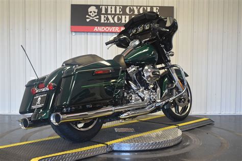 2015 Harley Davidson® Flhxs Street Glide® Special Green Andover New