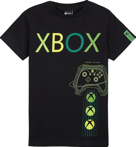 Xbox T Shirt Jungs Baumwolle T Shirt Für Kinder Und Jugendliche