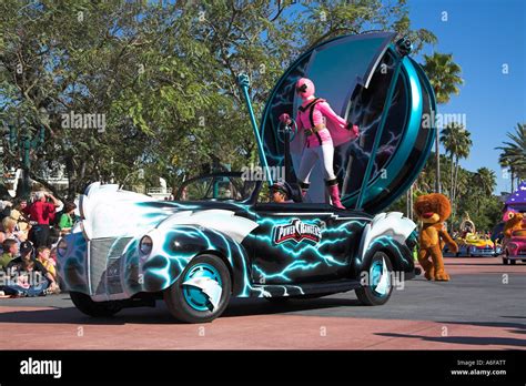 Power Rangers Disney Stars And Motor Cars Parade Disney Mgm Studios