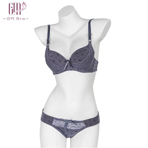 Lady Girls Environmentally Friendly Bra And Panty Made Factory Lingerie