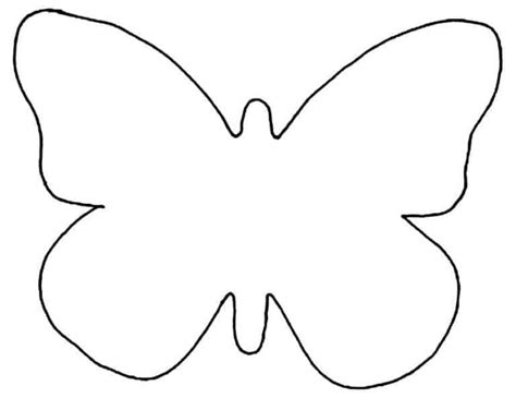 Moldes de borboletas de papel para decoração Blog Ana Giovanna
