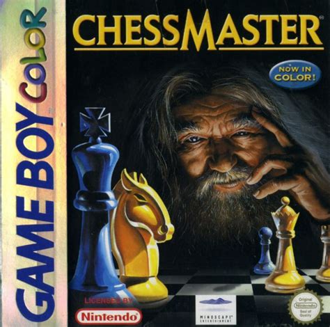 Chessmaster Gameboy Color Game 8 Bit Legacy