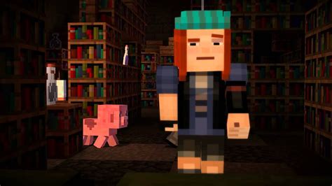 Minecraft Story Mode Reveal Trailer At Minecon 2015 Youtube