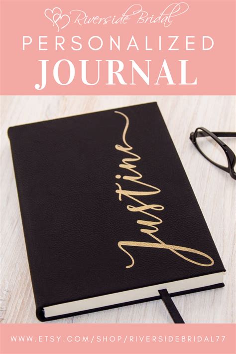 Personalized Journal Custom Travel Notebook Personalized Diary