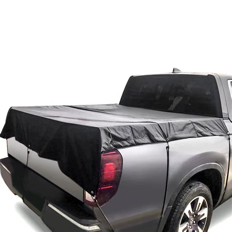 Audew Tear Resistant Truck Tonneau Covers Multipurpose Tarp Cover