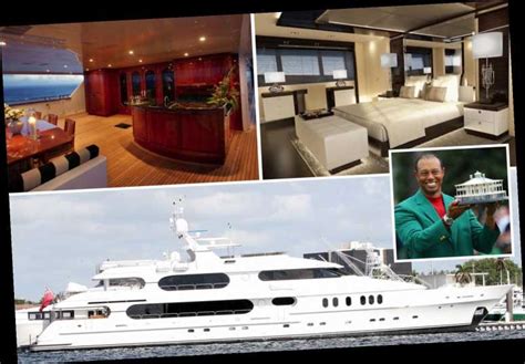 Tiger Woods Stays On His Million Superyacht Privacy In New York For