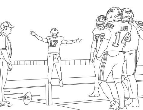 Buffalo Bill Coloring Page - Etsy