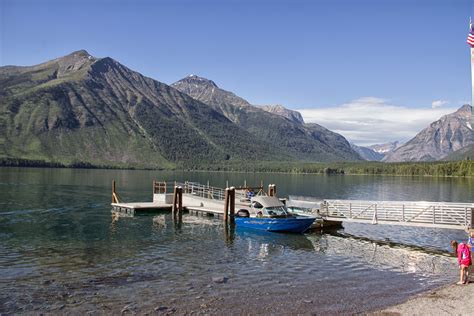 Glacier National Park Lake Mcdonald National Parks Usa