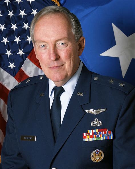 Major General Keith W Meurlin Air Force Biography Display