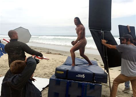 Ready Set BODY ISSUE 2015 BEHIND THE SCENES ESPN