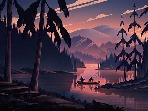 Digital Art: 25 Atmospheric Illustrations of Nature and Landscapes