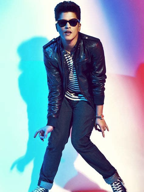 Bruno Mars ~ Born Peter Gene Hernandez October 8 1985 Age 31 Bruno
