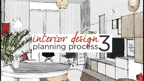 Interior Design Planning Process Of Living Room Renovation Part 3