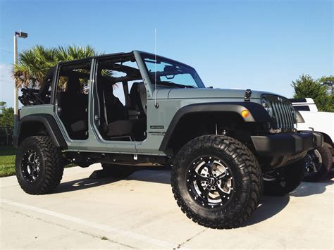 Check out This 2014 Jeep Wrangler with BMF Wheels and Lift ...