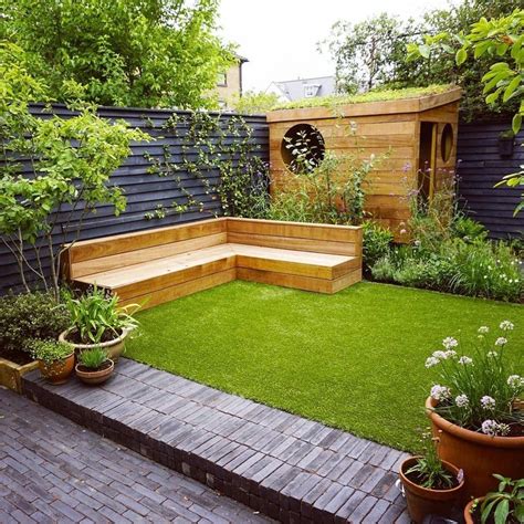 20 Chic Small Courtyard Garden Design Ideas For You