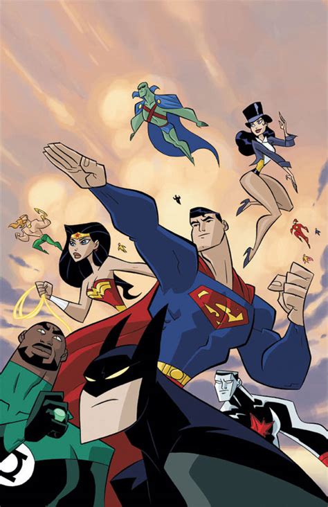 Justice League Unlimited Comic Art Community Gallery Of Comic Art