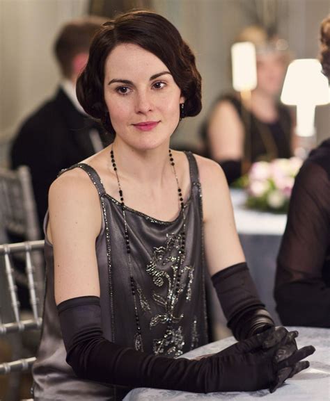 Michelle Dockery As Lady Mary Crawley In Downton Abbey Tv Series 2013
