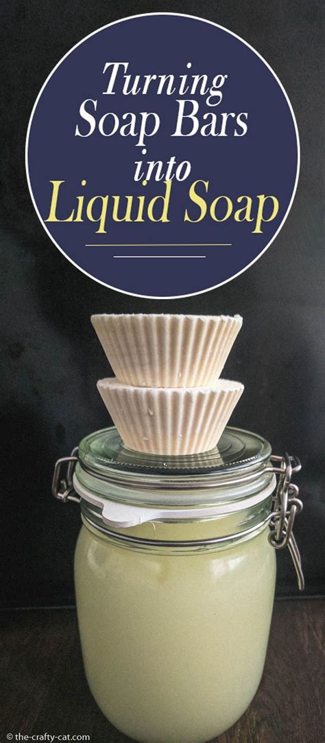 Generally bar soaps are made by process of saponification which uses animal fat and/or plant oils. Soap Bars to Liquid Soap | Recipe | Liquid soap making ...