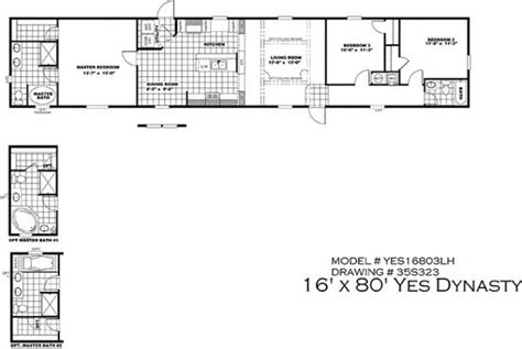 Affordable and easy to install, the versatile singlewide mobile home is a sure bet for value. The Best of 18 X 80 Mobile Home Floor Plans - New Home ...