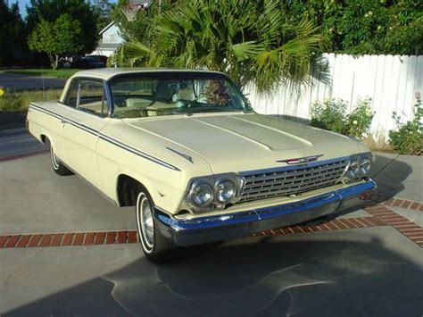 Buy New 1962 Chevy Impala Corona Cream Color 58 59 60 61 62 63 64