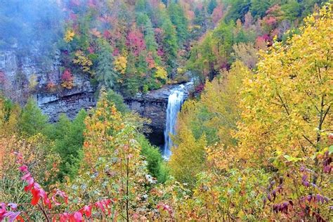 14 Best Waterfalls In Tennessee Planetware