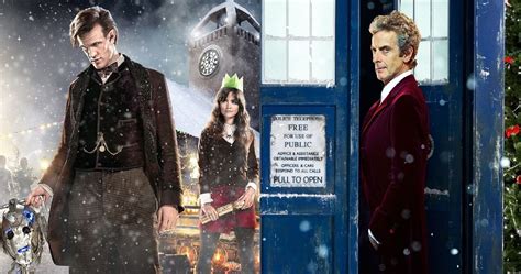 Every Doctor Who Christmas Episode Ranked Screenrant