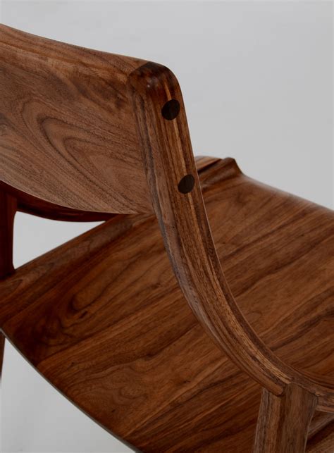 Buy Custom Made Walnut Dining Or Side Chair Made To Order From Ed