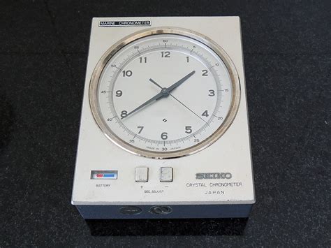 Seiko Marine Chronometer De 1964 Qc 951 Ii Olympic Games