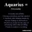 Aquarius Personality  What I Am Is Pinterest