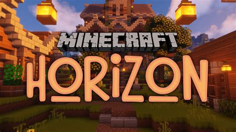 Minecraft Horizon Trailer Youtube
