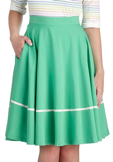 Waltz To The Malt Shop Skirt Mod Retro Vintage Skirts