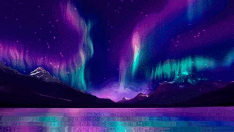 Videos Aurora Borealis  Find And Share On Giphy