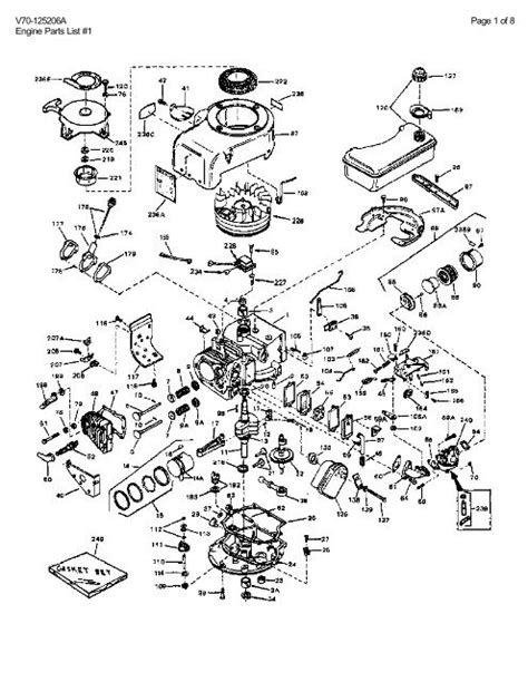 Diagrams Andor Partslists Barrett Small Engine
