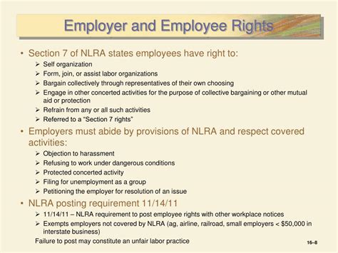 Ppt Employee Right And Responsibilities Powerpoint