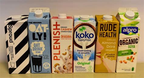 Tried And Tested Milk Alternatives Eco Age