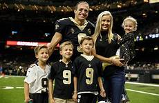 brees drew brittany wife million donate