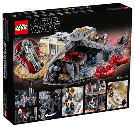 Lego Star Wars 75222 Betrayal At Cloud City Official