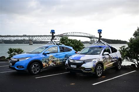 New Street View Cars To Start The Ultimate Kiwi Roadtrip