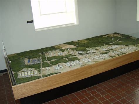 Military Base Architectural Model Kiwimill Portfolio