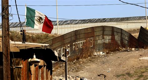 Muerte Y Resistencia En La Frontera Entre Estados Unidos Y México