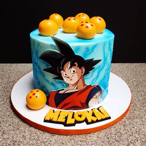 Add interesting content and earn coins. #dragonballzcake #dragonballzparty #gokucake #dragonball # ...