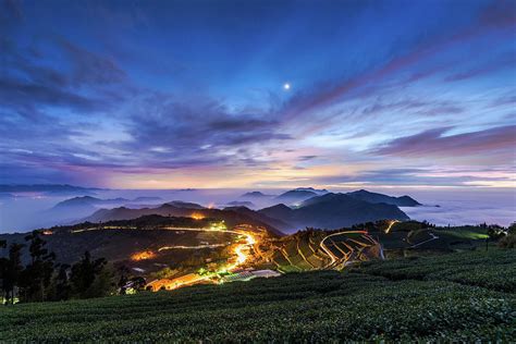 Sunset Photograph By Taipei Taiwan By Balmung Fine Art America