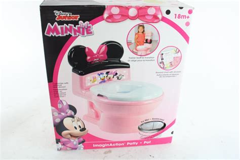 Disney Minnie Mouse Training Toilet Property Room