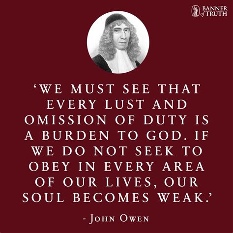 John Owen Author Biography Banner Of Truth Usa Reformed Theology