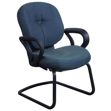 The moda blue side chair has a recommended weight limit of 300 lbs. Allsteel Used Side Chair, Blue - National Office Interiors ...