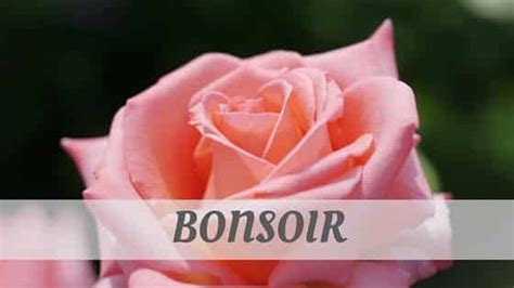 Audio with How to Pronounce Bonsoir Correctly. Bonsoir Pronunciation