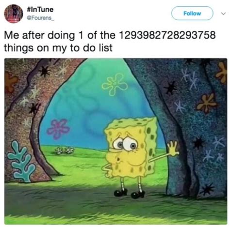 19 Tired Spongebob Memes That You Can Relate To Gallery Ebaums World