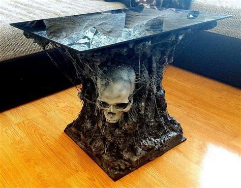 Awesome skull is the perfect destination for everything from skull apparel to skull jewelry, skull accessories and skull home decor with worldwide shipping. Skull coffee table | Skull furniture, Goth home decor ...